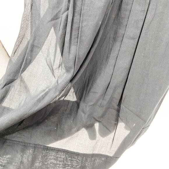 Burberry Dress Shirt Summer Womens Black US 4 Black Midi Knee Length Flare Skirt - Picture 11 of 12